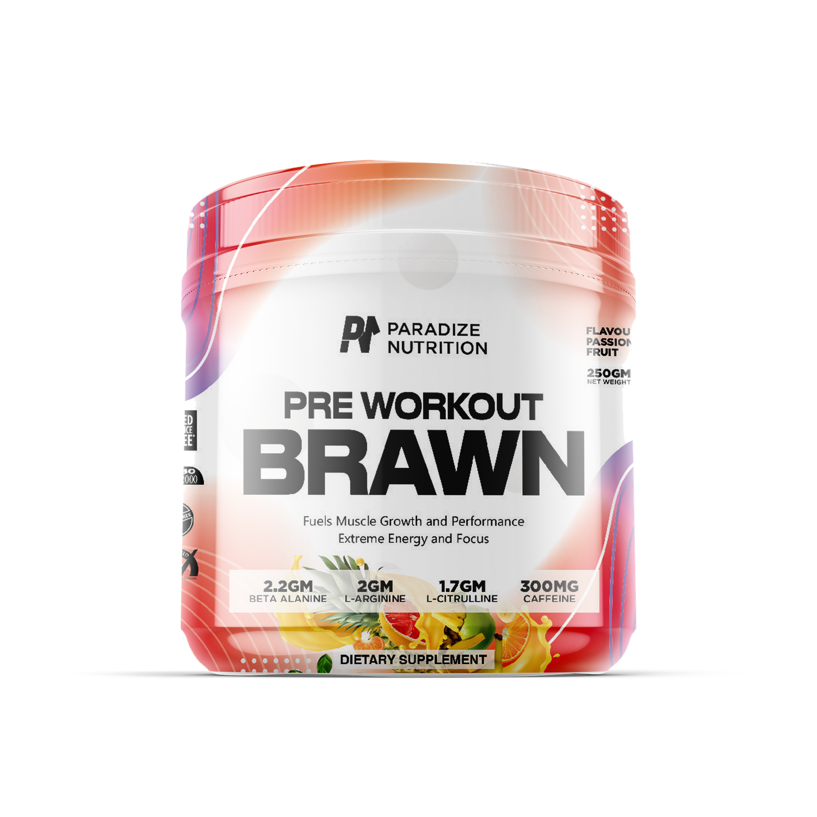 BRAWN PRE-WORKOUT