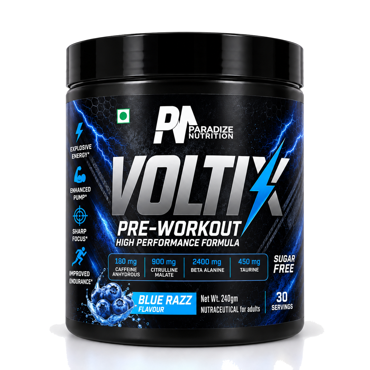 VOLTIX PRE-WORKOUT